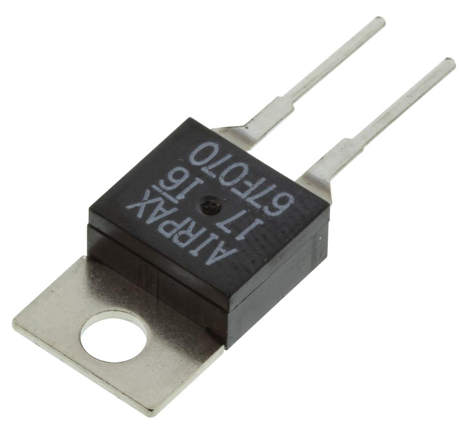 67F070 SWITCH, THERMAL, N/O, 70°C SENSATA / AIRPAX