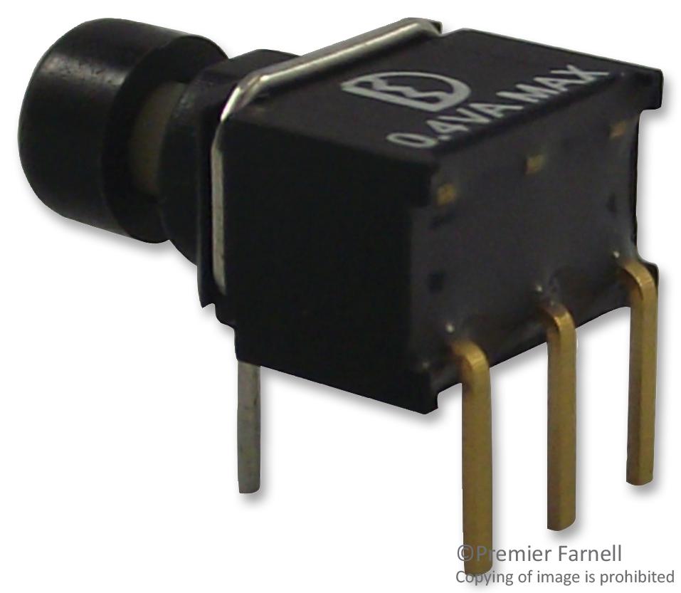 P8US8WR2C2M6RES SWITCH, PUSH BUTTON, R/A, SPDT, ON-MOM MULTICOMP PRO