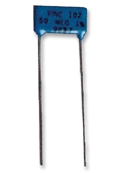 SM102035005FE RES, 50M, 1%, 1W, RADIAL, THICK FILM OHMITE