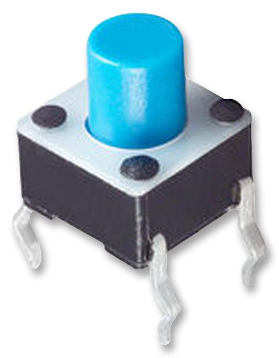 FSM6JH SWITCH, SPST, 0.05A, 24VDC, THT ALCOSWITCH - TE CONNECTIVITY