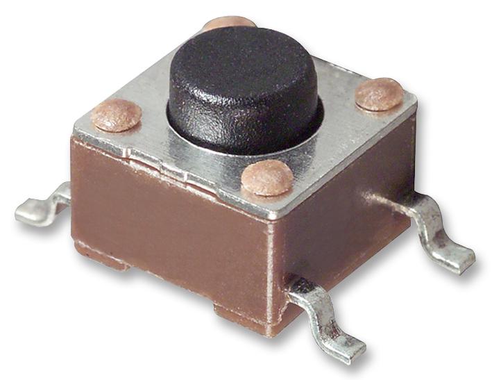 FSM8JSMATR TACTILE SWITCH, SPST, 0.05A, 24V, SMD ALCOSWITCH - TE CONNECTIVITY