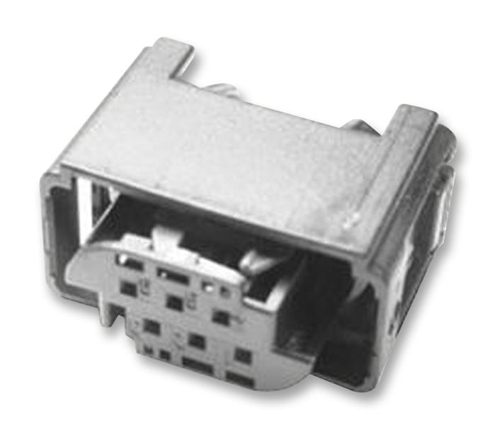 1-967616-1 HOUSING, MICRO QUADLOK, 4MM, 6WAY AMP - TE CONNECTIVITY