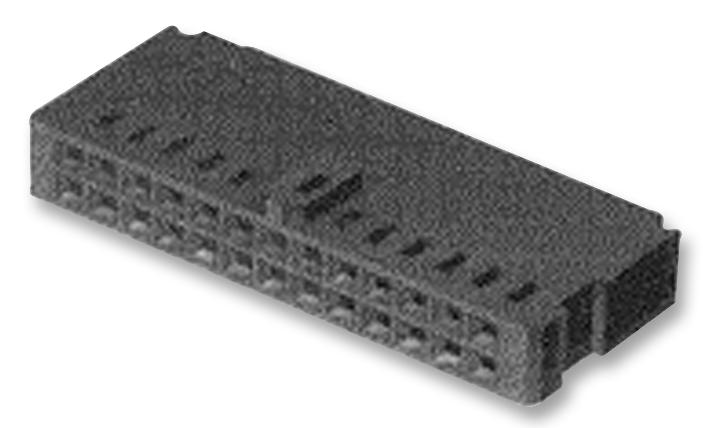 102387-3 HOUSING,  RECEPTACLE,  16WAY AMP - TE CONNECTIVITY