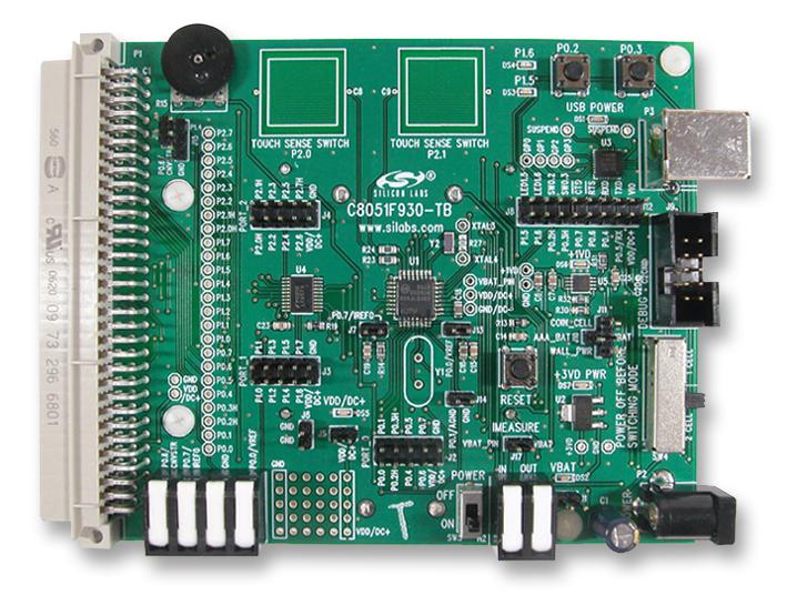 C8051F930DK DEVELOPMENT KIT SILICON LABS