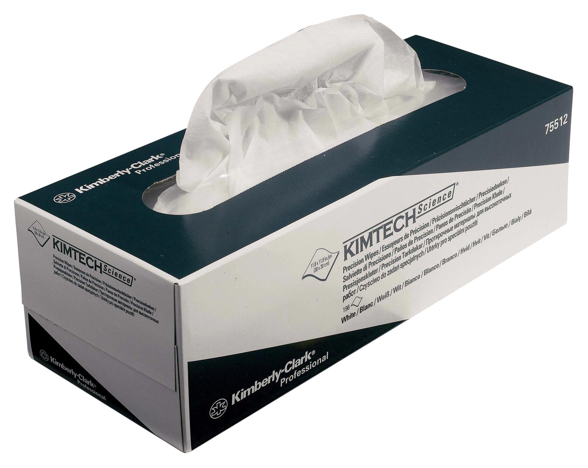 7551 KIMTECH PRECISION WIPES L, PK15 KIMBERLY CLARK
