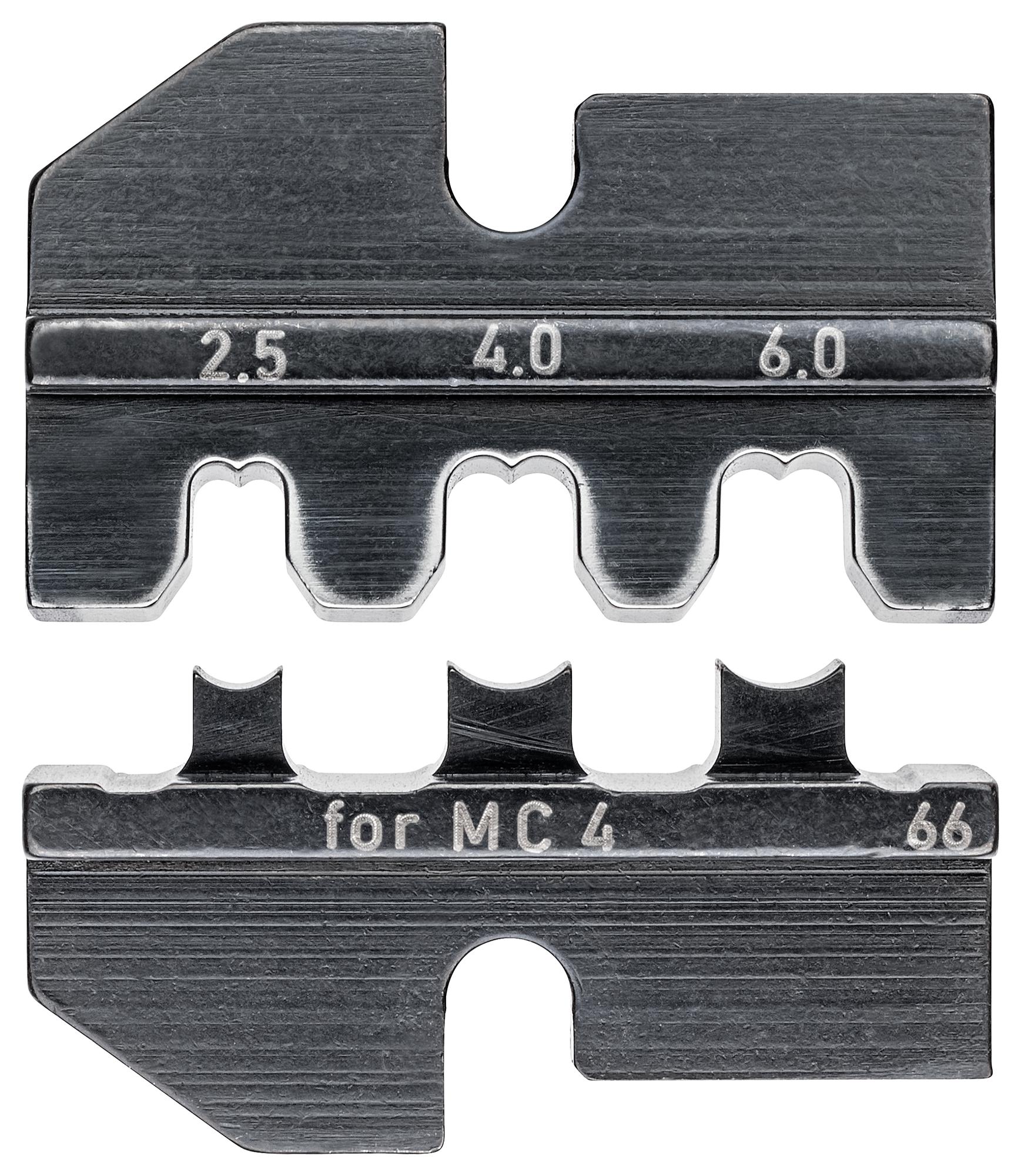 97 49 66 CRIMP PROFILE, SOLAR CONNECTORS MC4 KNIPEX