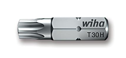 7015 Z TR T20H HEX BIT, TORX T/PROOF T20X25MM WIHA