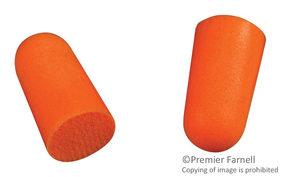 1100 FOAM EAR PLUGS BX 200, PK200 3M