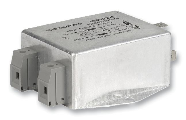 5500.2223 DC FILTER, 1 PHASE SCHURTER
