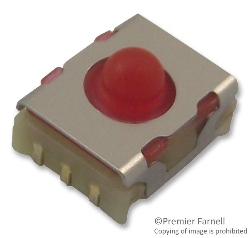 1.14.002.111/0000 SWITCH, SPST, 0.1A, 35VDC, SMD RAFI