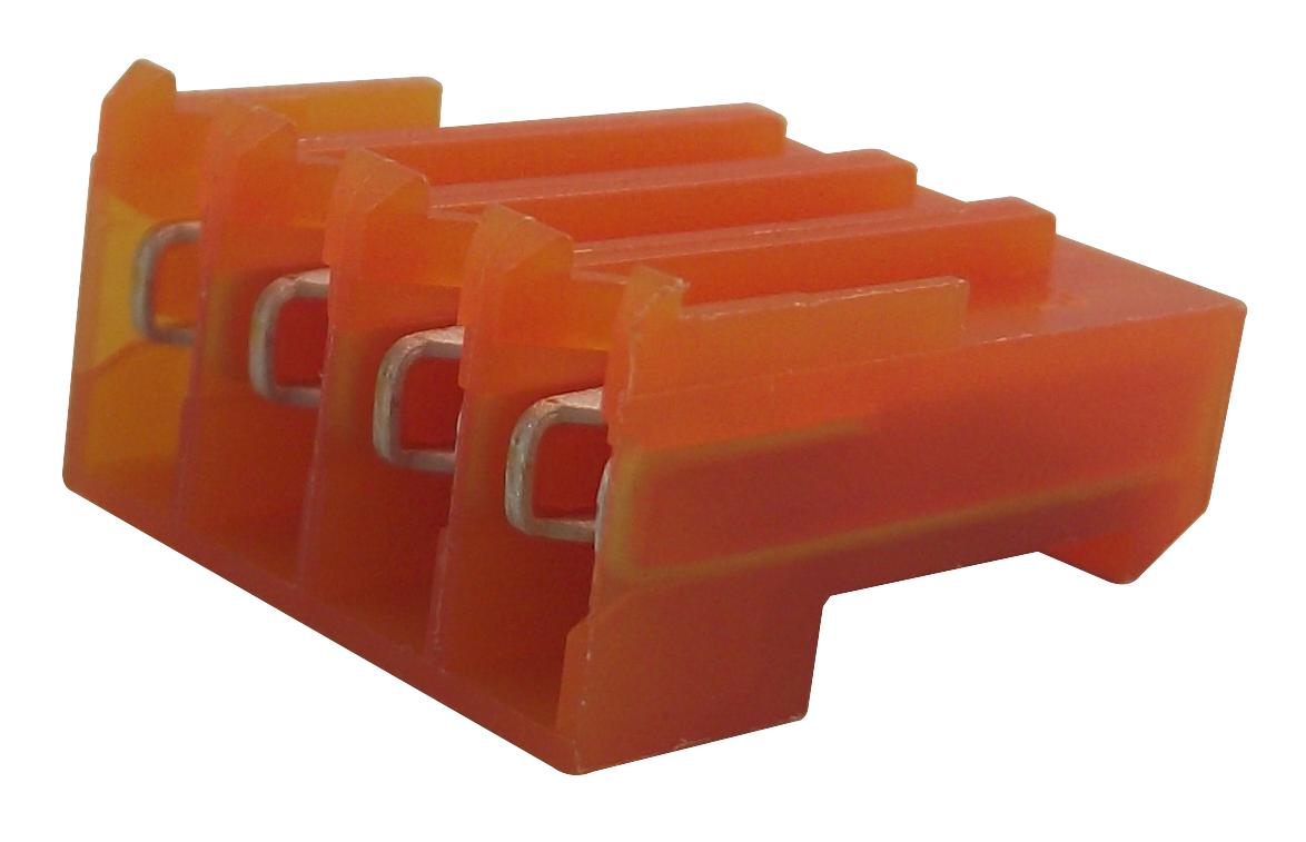 3-640426-4 HOUSING, 18AWG, 4WAY AMP - TE CONNECTIVITY