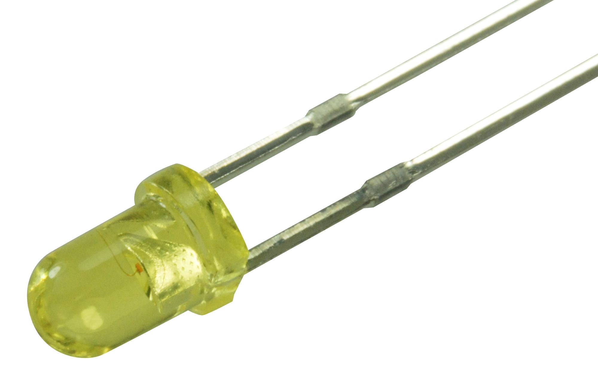 MCL034YT LED, 3MM, 32°, YELLOW MULTICOMP PRO