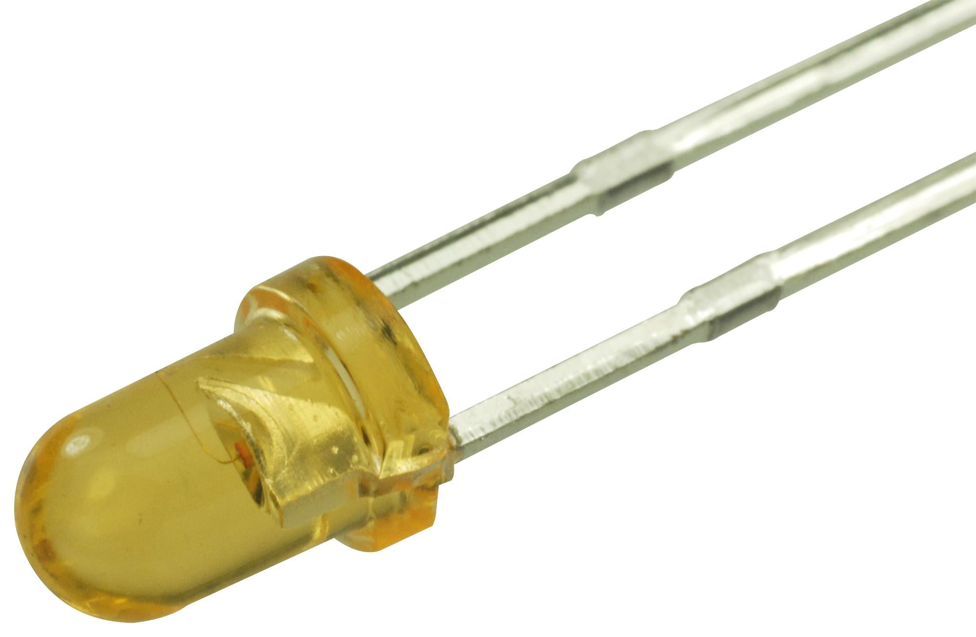 MCL034BT LED, 3MM, 32°, AMBER MULTICOMP PRO