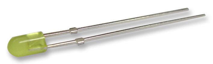 MCL514YD LED, 3MM, 70°, YELLOW MULTICOMP PRO