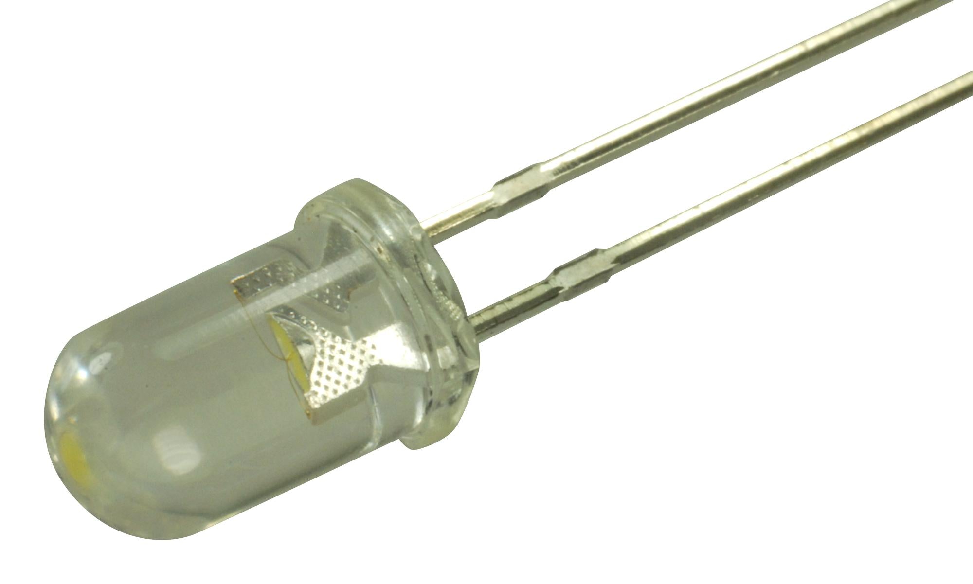 MCL053SWC-YH1 LED, 5MM, 16°, WHITE MULTICOMP PRO