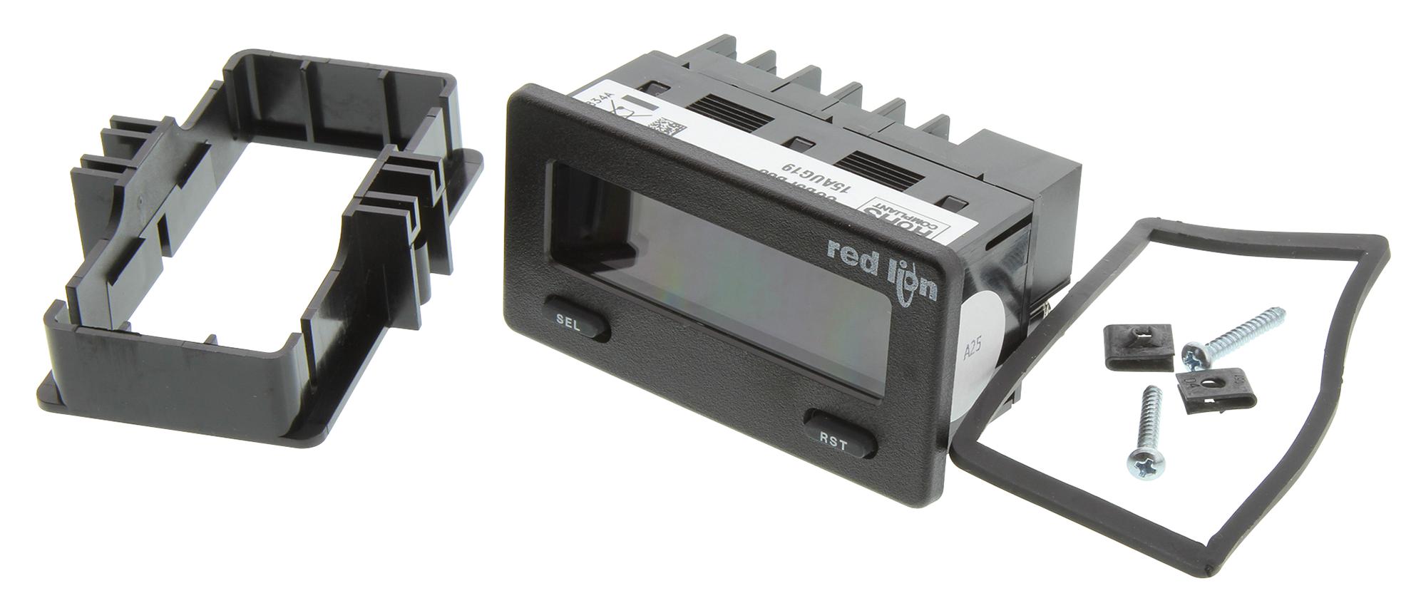 CUB5PB00 PROCESS INDICATOR CUB5P, BACKLIT LCD RED LION CONTROLS