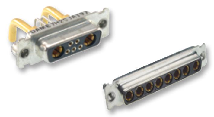 DBMZ13C3PNK87 CONNECTOR, D SUBMINIATURE, COAXIAL ITT CANNON