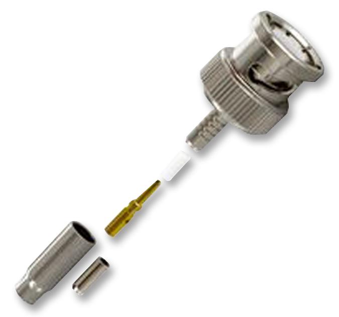 31-320 RF COAXIAL, BNC, STRAIGHT PLUG, 50OHM AMPHENOL RF
