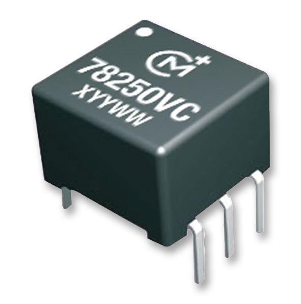 78250C TRANSFORMER, 0.002H, DIL, RS232 MURATA POWER SOLUTIONS