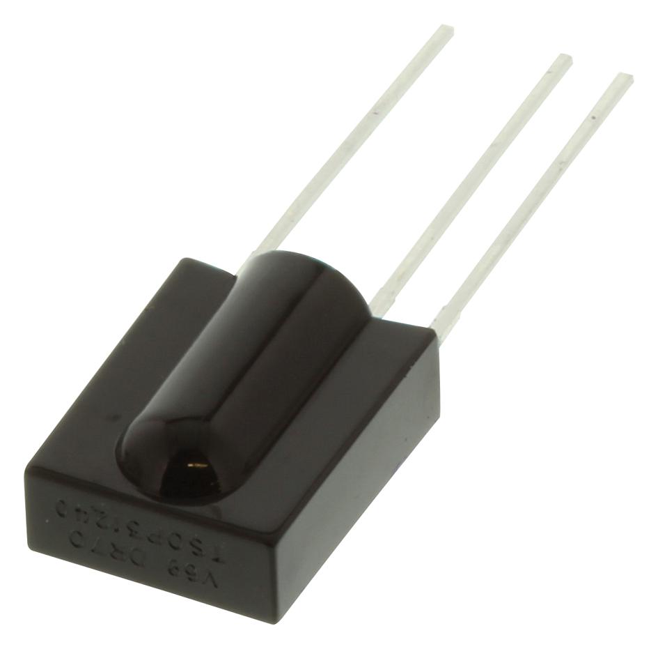 TSOP31240 IR RECEIVER, 45M, 0.12MW/M2, SIDE TH VISHAY