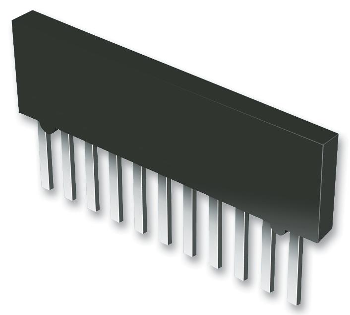 4308R-101-103LF RESISTOR NETWORK, 10KR BOURNS