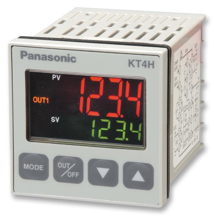 AKT4H1111101 TEMPERATURE CTRL, RELAY OUTPUT, 250VAC PANASONIC
