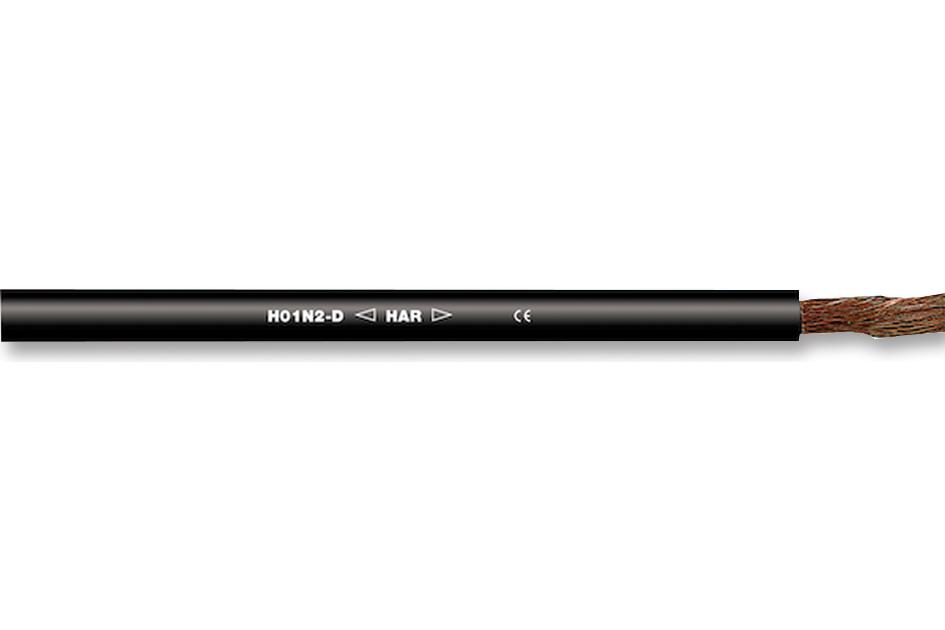 2210701 CABLE, WELDING, BLACK, 25MM, PER M LAPP KABEL