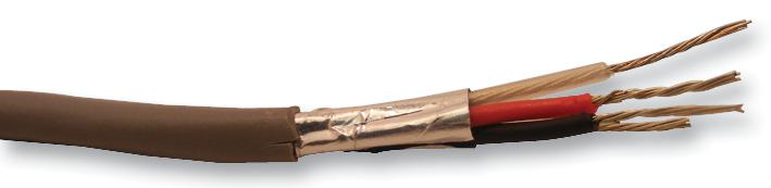 2403C SL005 CABLE, SHIELDED, 22AWG, 3CORE, 30.5M ALPHA WIRE