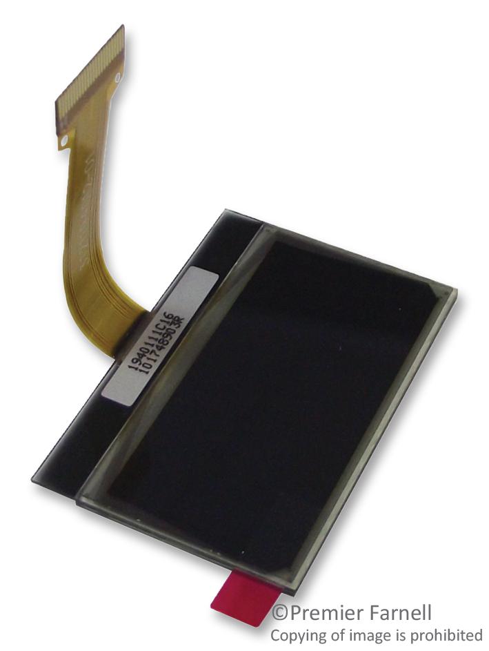 PMO 19401 DISPLAY, OLED 128X64 YLW RITDISPLAY