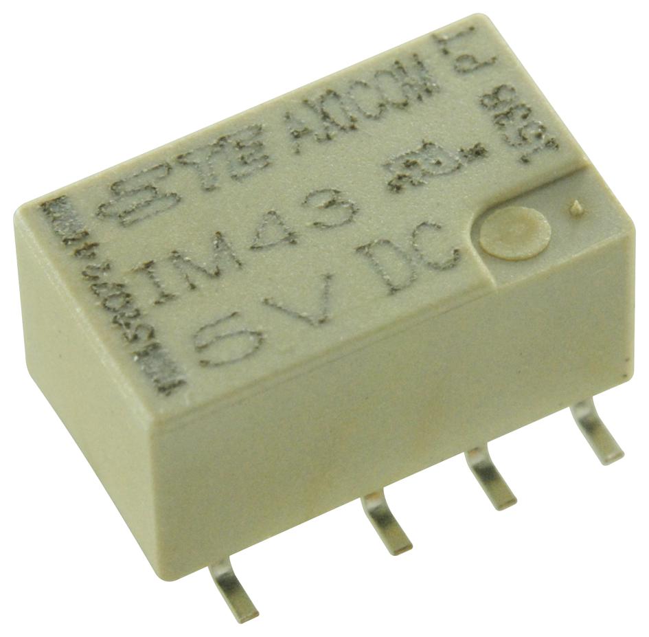5-1462037-4 RELAY, SIGNAL, DPDT, 250VAC, 220VDC, 2A TE CONNECTIVITY