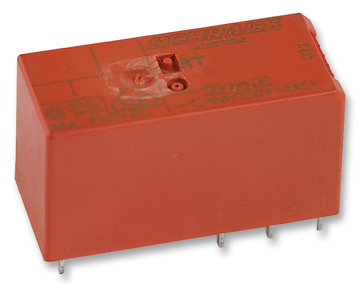 8-1393243-2 RELAY, DPDT, 250VAC, 8A SCHRACK - TE CONNECTIVITY