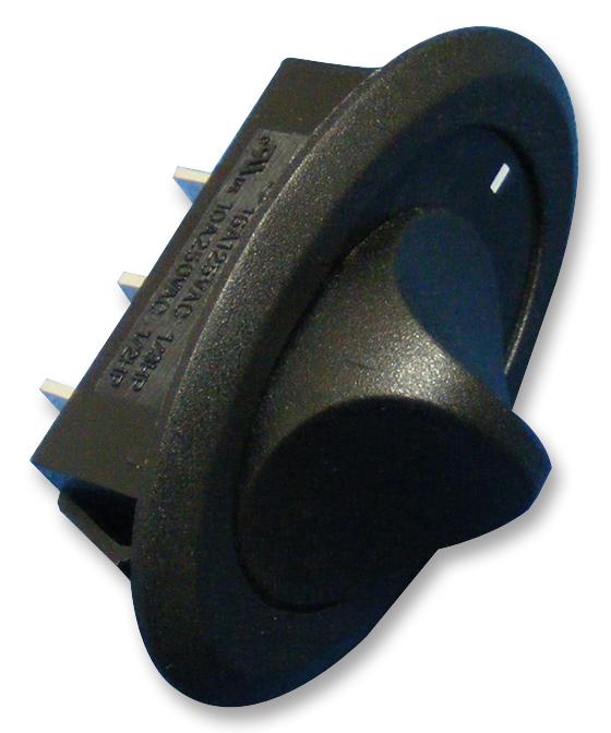 R13-608D1-02-BB-5A SWITCH, SLIDE, ON-OFF-ON, SPDT MULTICOMP PRO