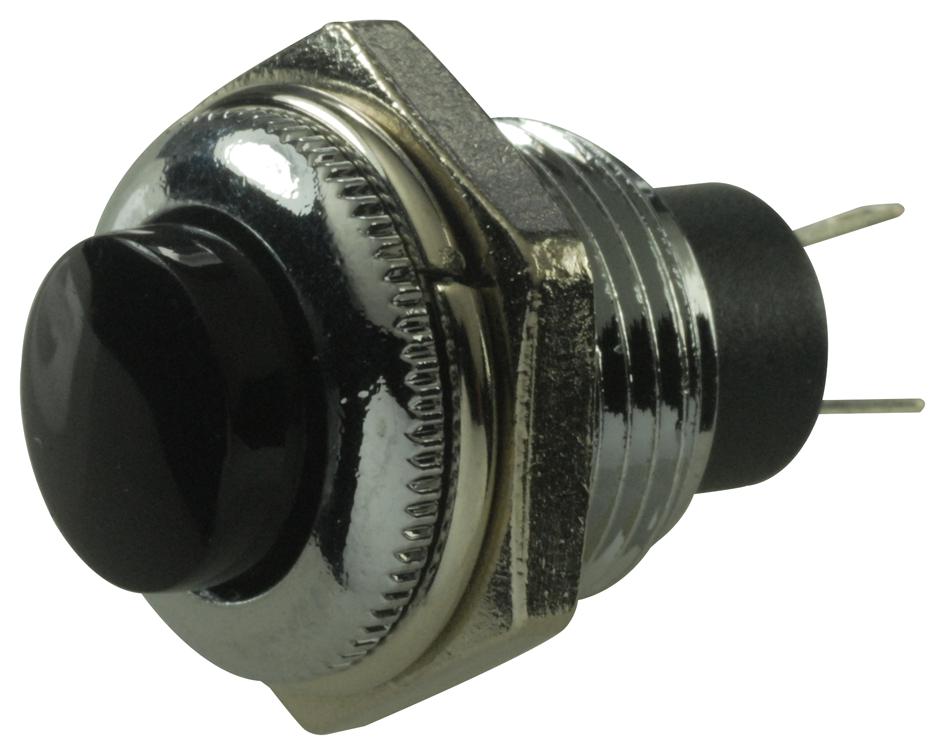 R13-502MA-05-B SWITCH, SPST, 3A, 125V, SOLDER, BLACK MULTICOMP PRO