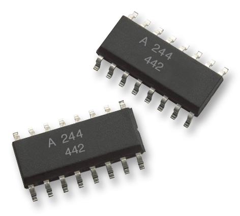 ACPL-244-560E OPTOCOUPLER, QUAD, AC I/P, VDE BROADCOM