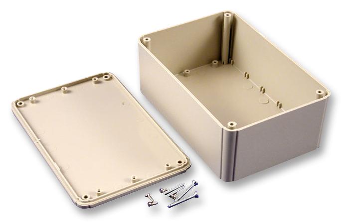 MCRL6435 BOX, ABS, GREY, 150X100X60MM MULTICOMP PRO