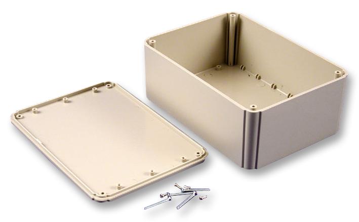 MCRL6555 BOX, ABS, GREY, 175X125X70MM MULTICOMP PRO