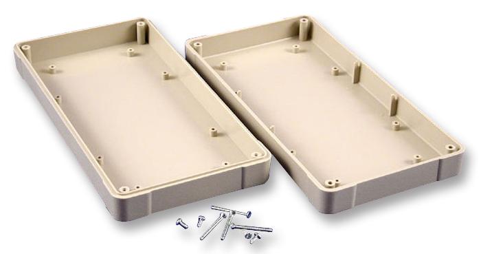 MCRL6065 BOX, ABS, GREY, 205X105X40MM MULTICOMP PRO