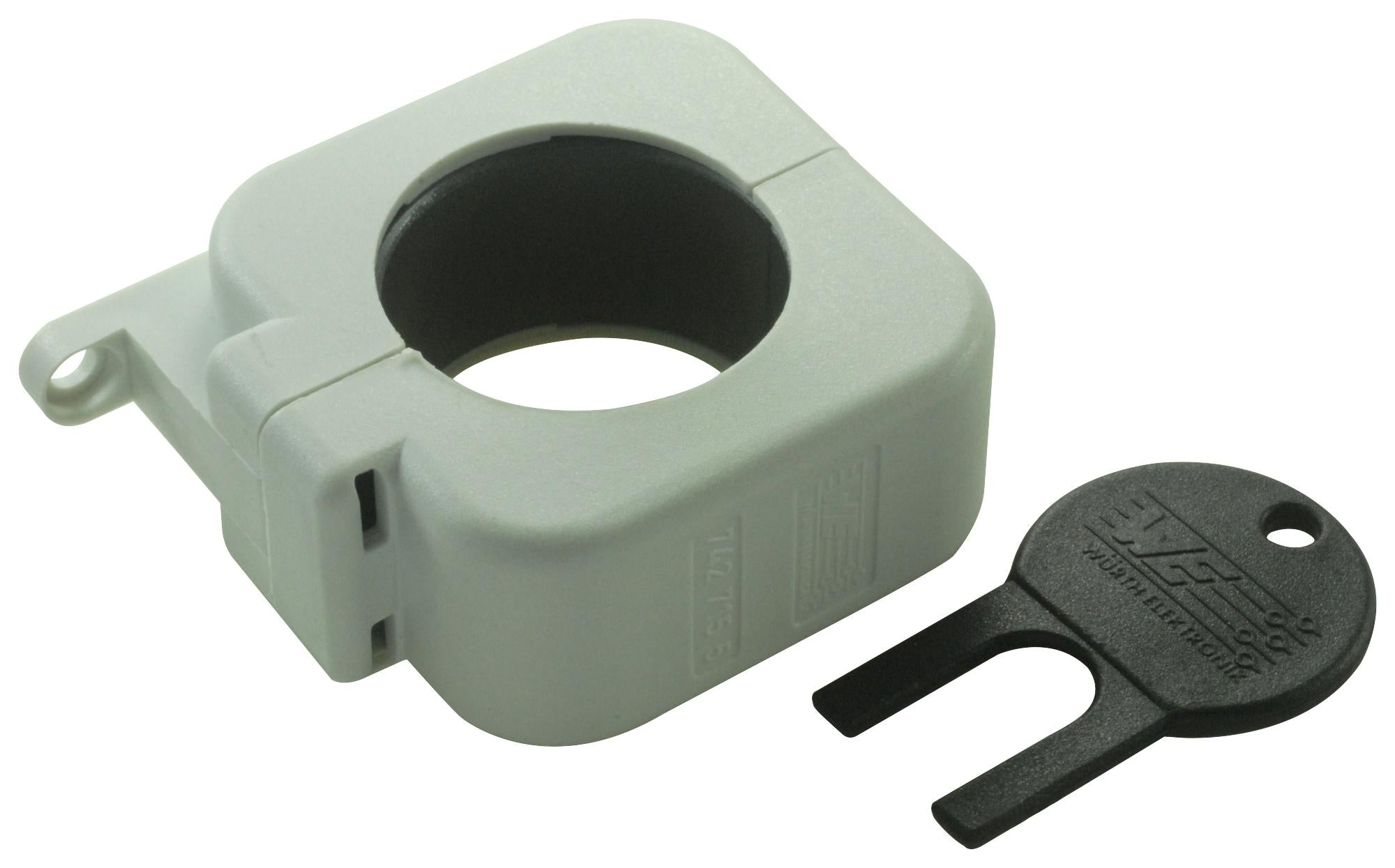 7427155 FERRITE CORE, SPLIT, 27MM, 327OHM WURTH ELEKTRONIK