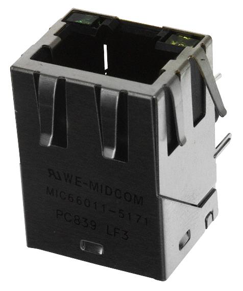 7499210121A CONNECTOR, THT, RJ-45 WURTH ELEKTRONIK