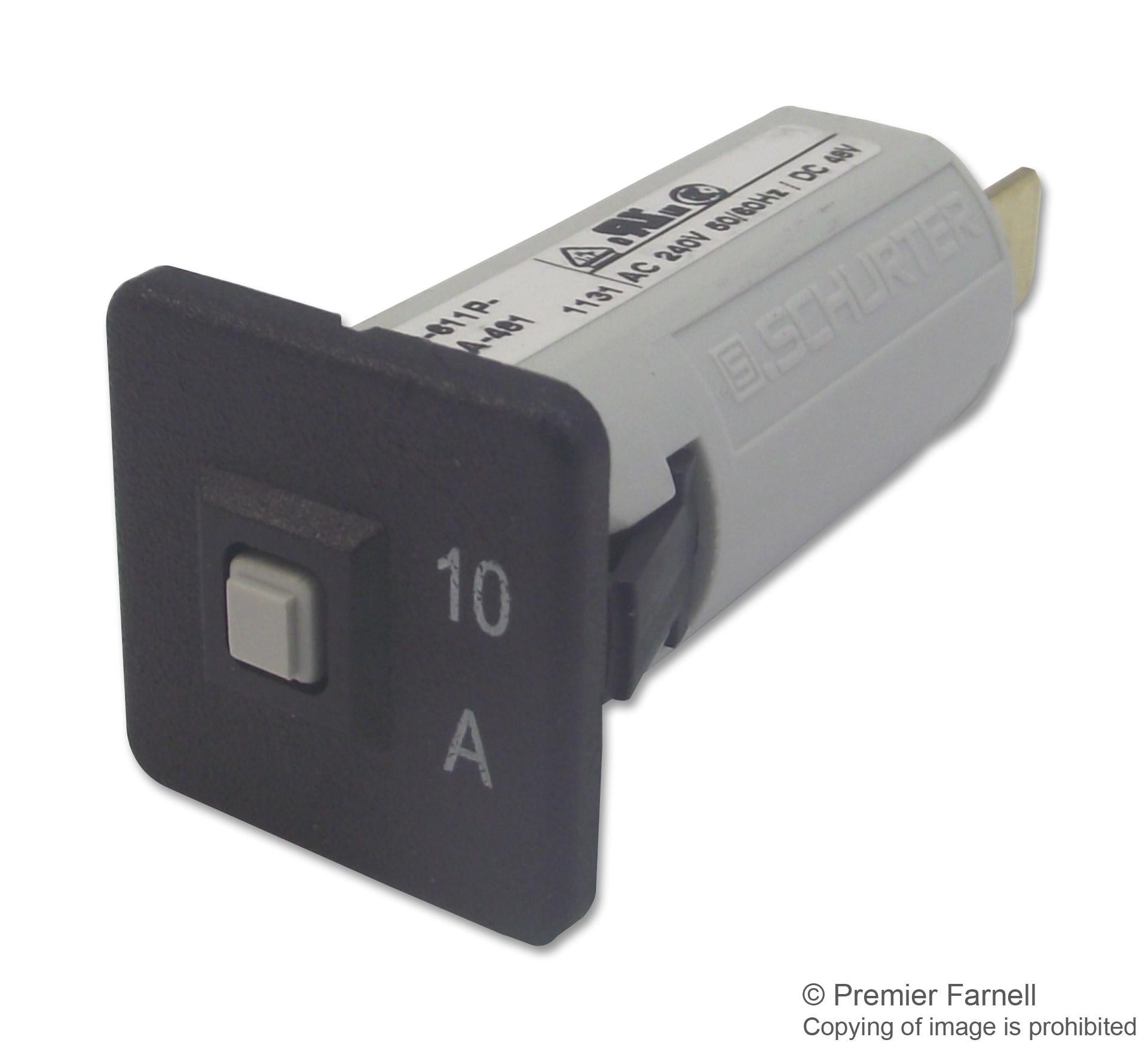 4404.0059 CIRCUIT BREAKER, T9 UE AC240V SCHURTER