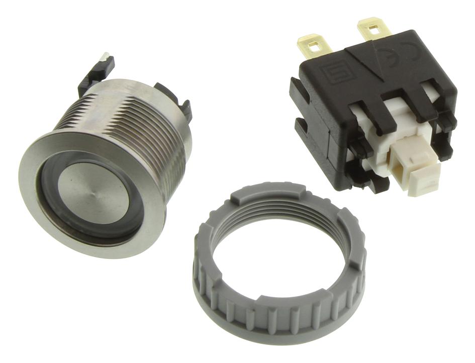 1241.6834.1124000 SWITCH, VR, MSM22 LA, BLUE, RING SCHURTER