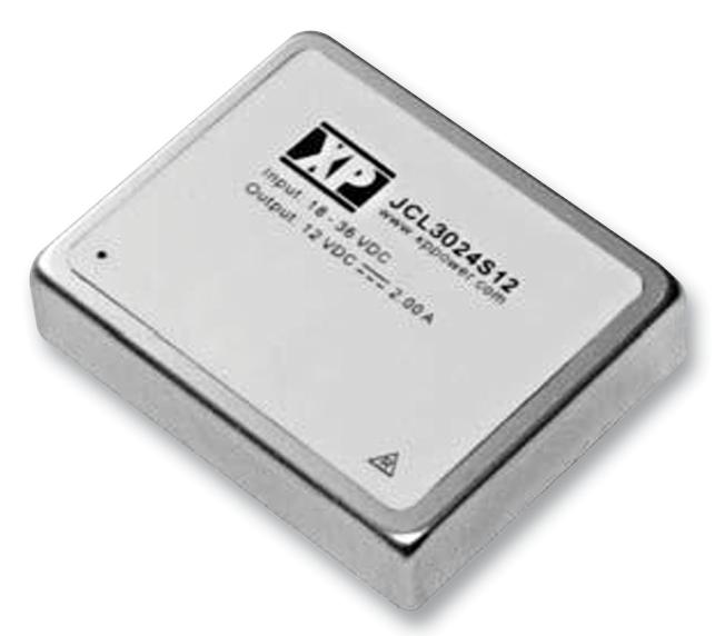 JCL3012D12 CONVERTER, DC/DC, 30W, +/-12V XP POWER