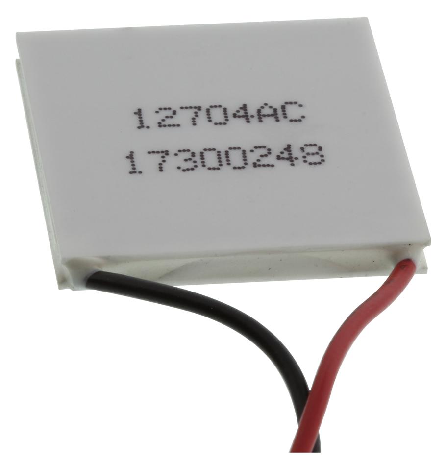 MCPE1-12704AC-S PELTIER MODULE, 35.2W, 30 X 30 X 3.65MM MULTICOMP PRO