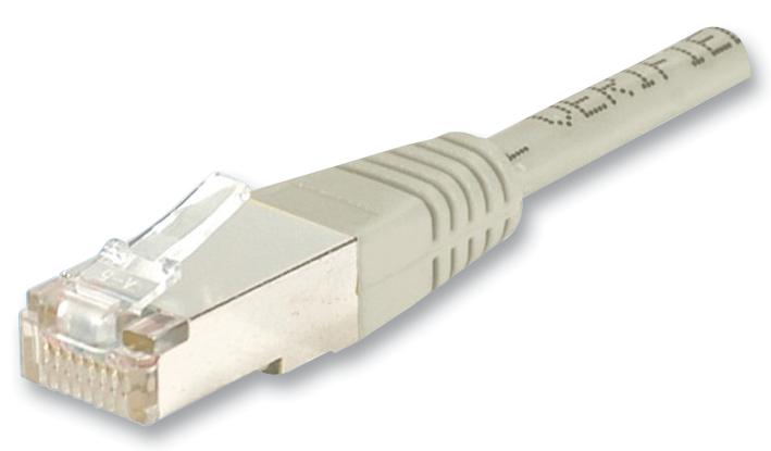 PS11037 PATCH LEAD,  CAT 5E,  10M GREY PRO SIGNAL
