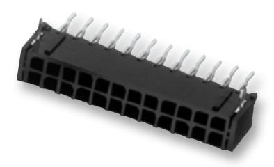 66201021122 HEADER, 3MM, DUAL, VERT, 10WAY WURTH ELEKTRONIK