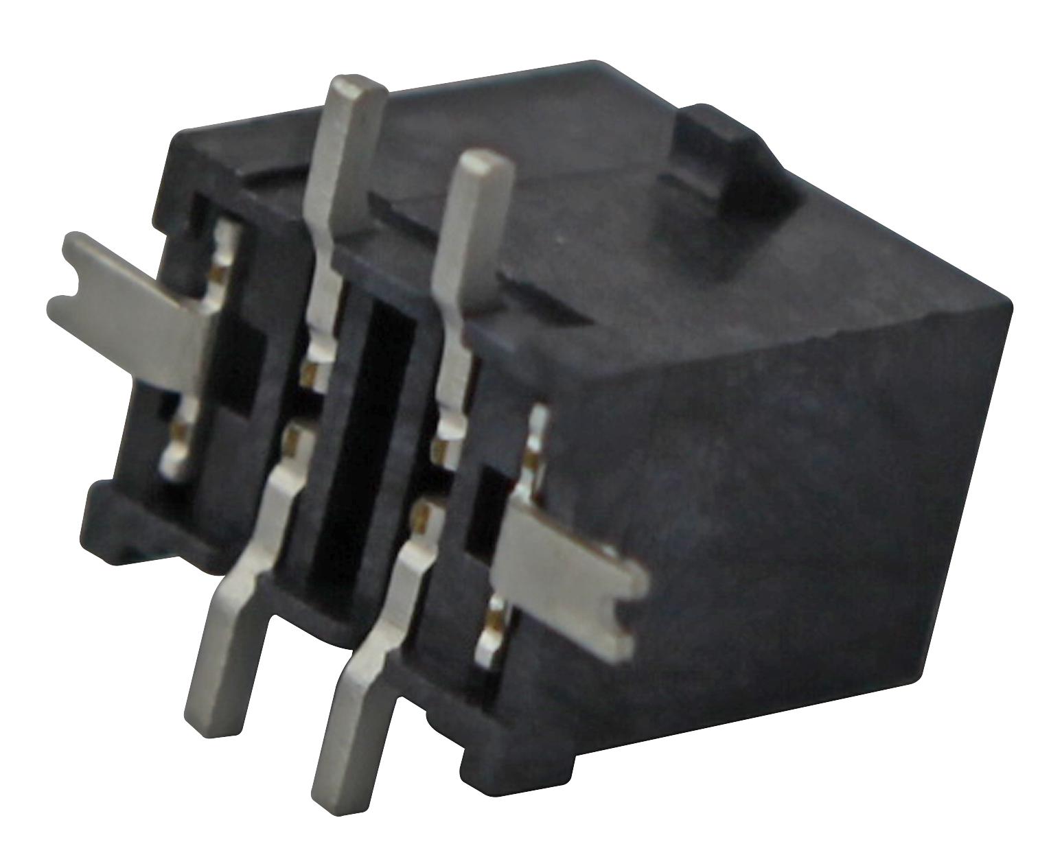 662004231822 HEADER, 3MM, DUAL, VERT, SMT, 4WAY WURTH ELEKTRONIK