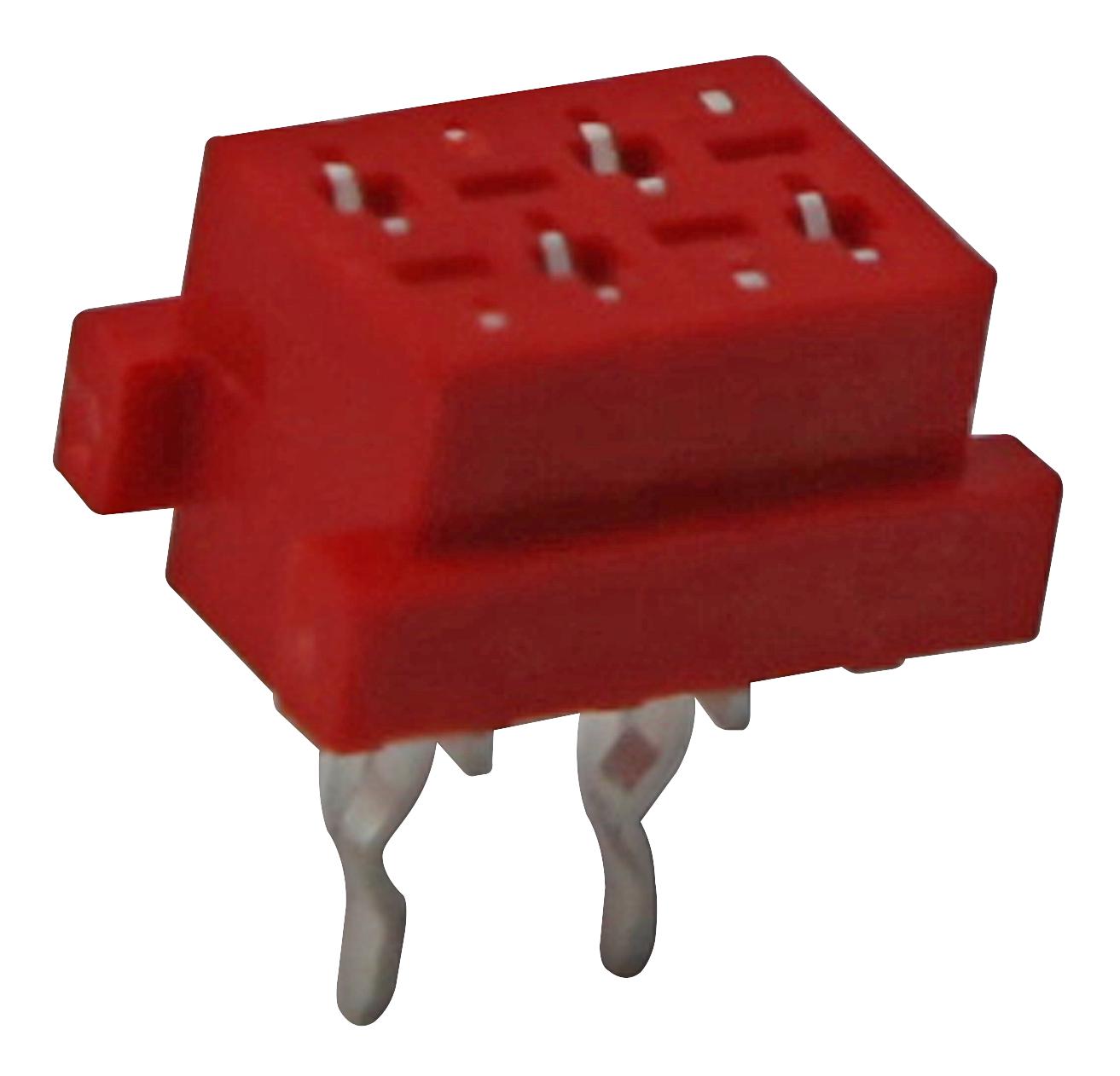 690367180472 SOCKET, 2.54/1.27MM, 4WAY WURTH ELEKTRONIK