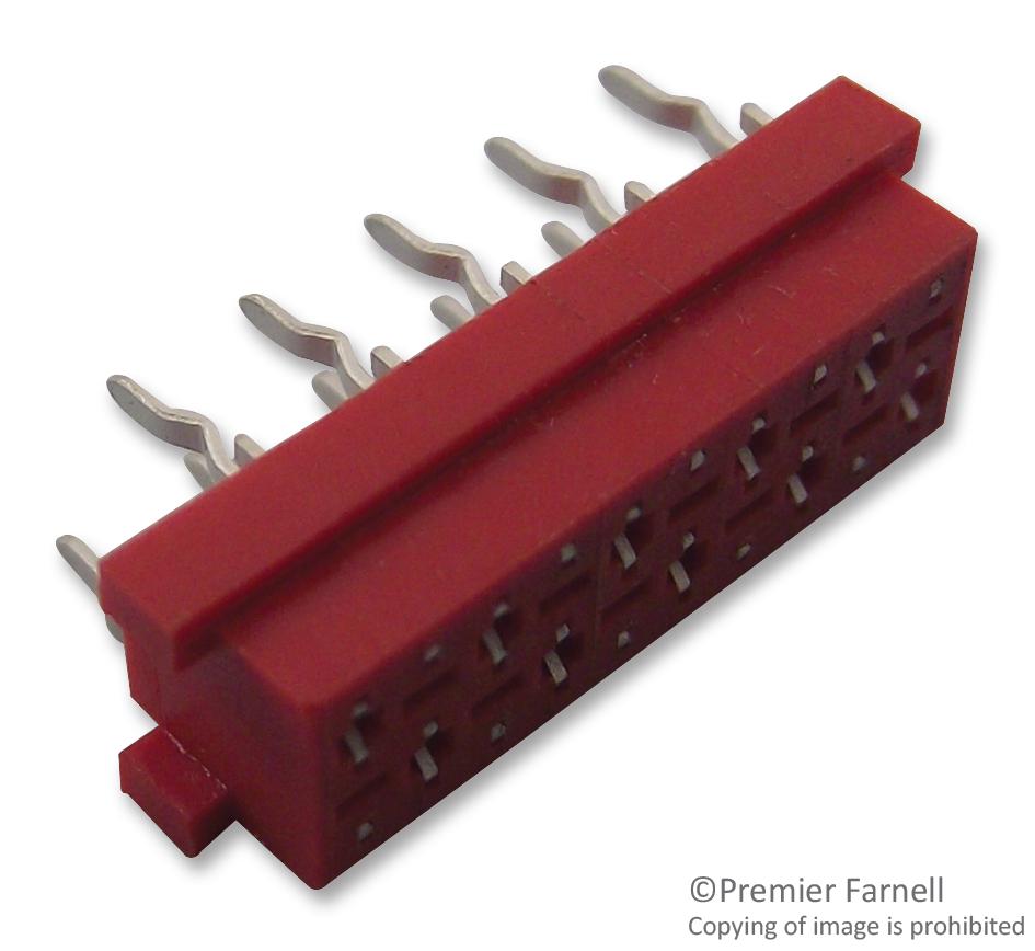 690367181072 SOCKET, 2.54/1.27MM, 10WAY WURTH ELEKTRONIK