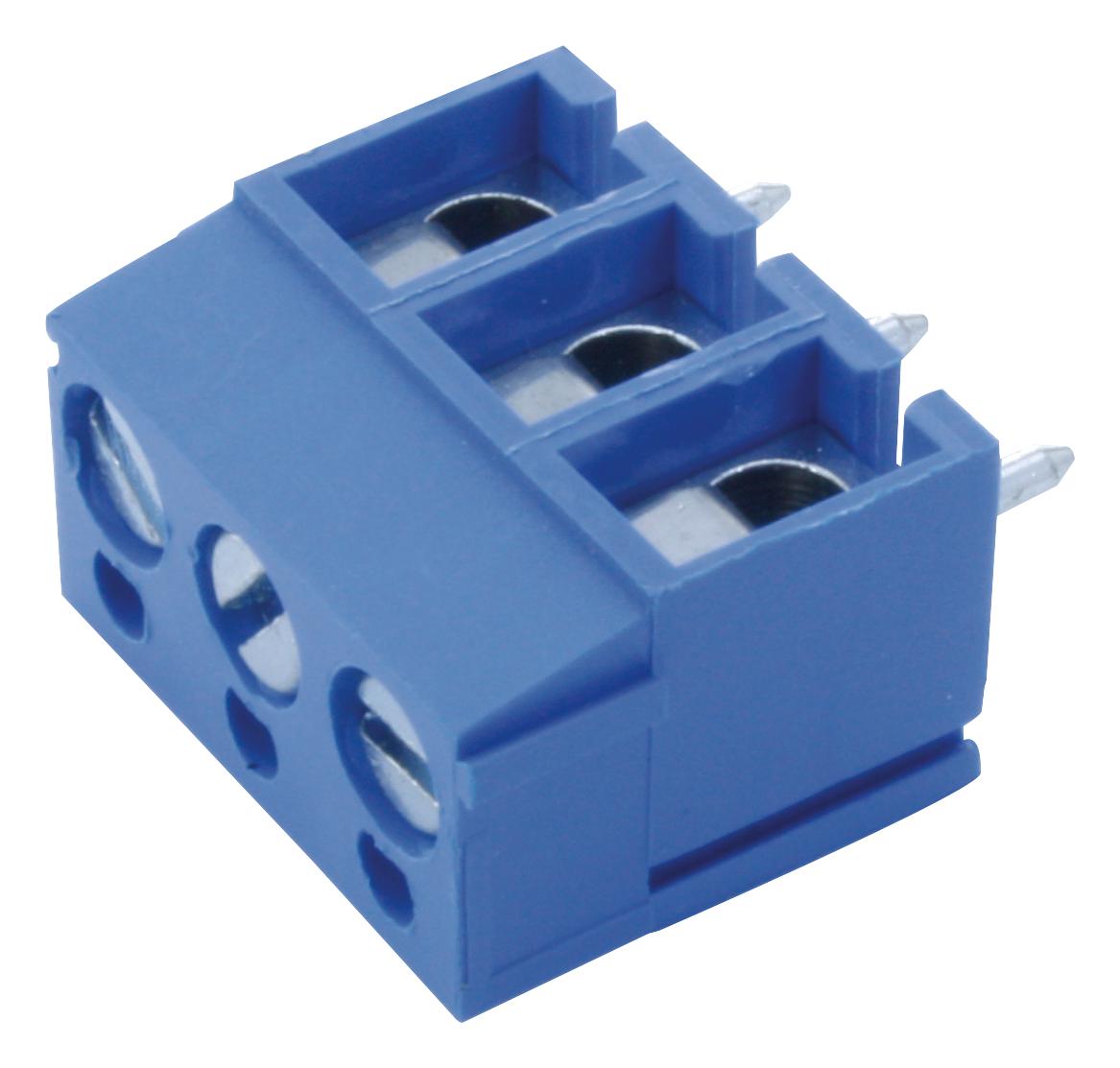 691101710003 TERMINAL BLOCK, WIRE TO BRD, 3POS, 14AWG WURTH ELEKTRONIK