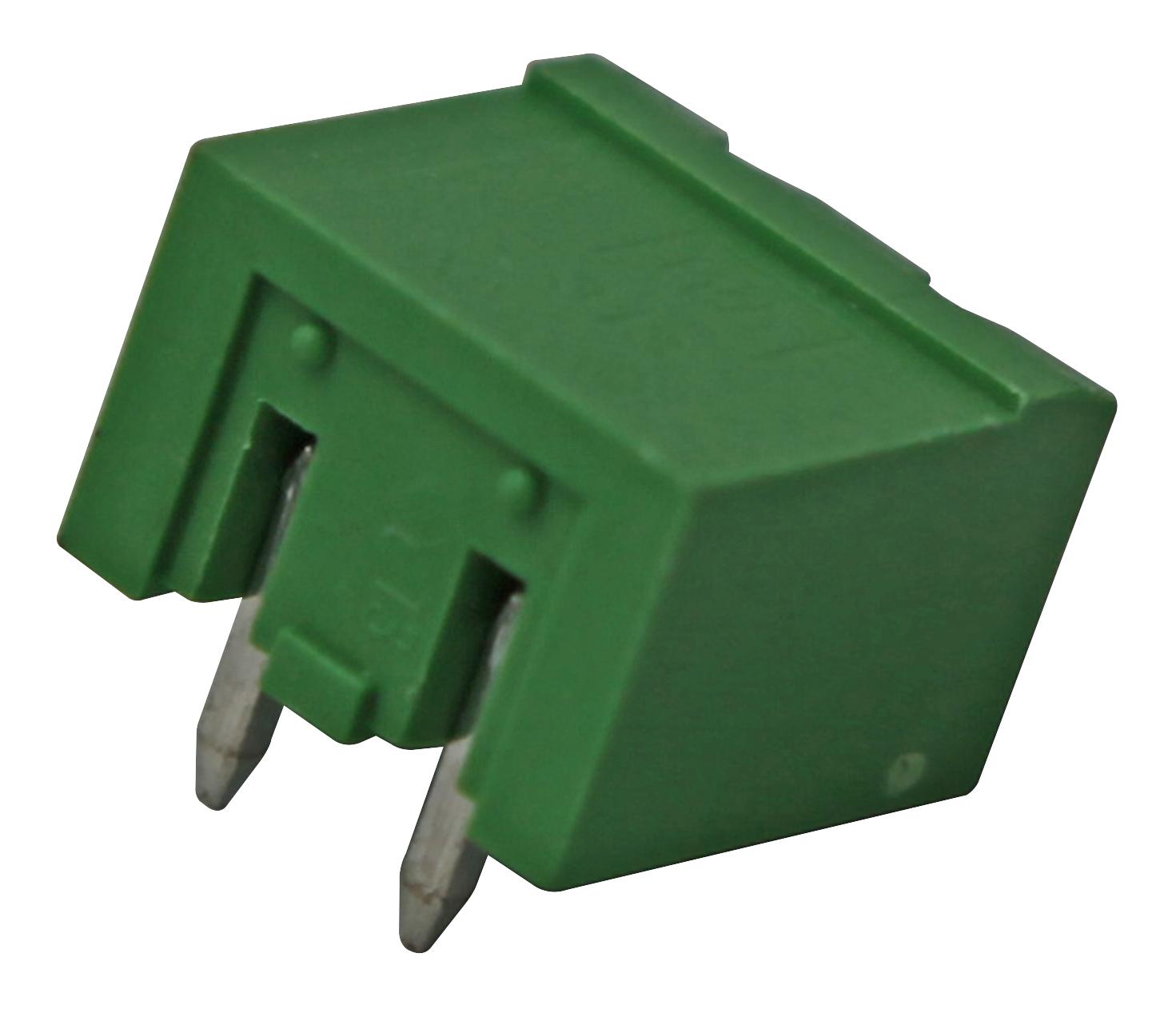 691313510002 TERMINAL BLOCK, HEADER, 2WAYS, TH R/A WURTH ELEKTRONIK